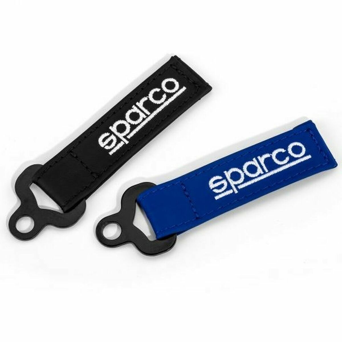 Schlüsselanhänger Sparco 099070AZ Blau Schwarz Auswahl