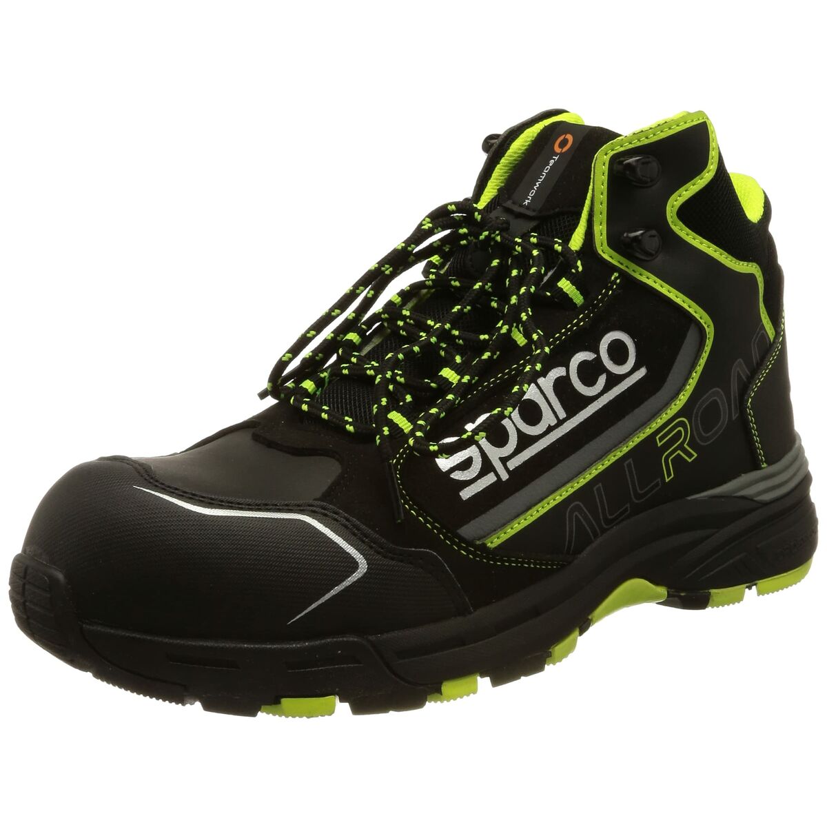 Safety shoes Sparco Allroad-H Motegi Black Yellow 42