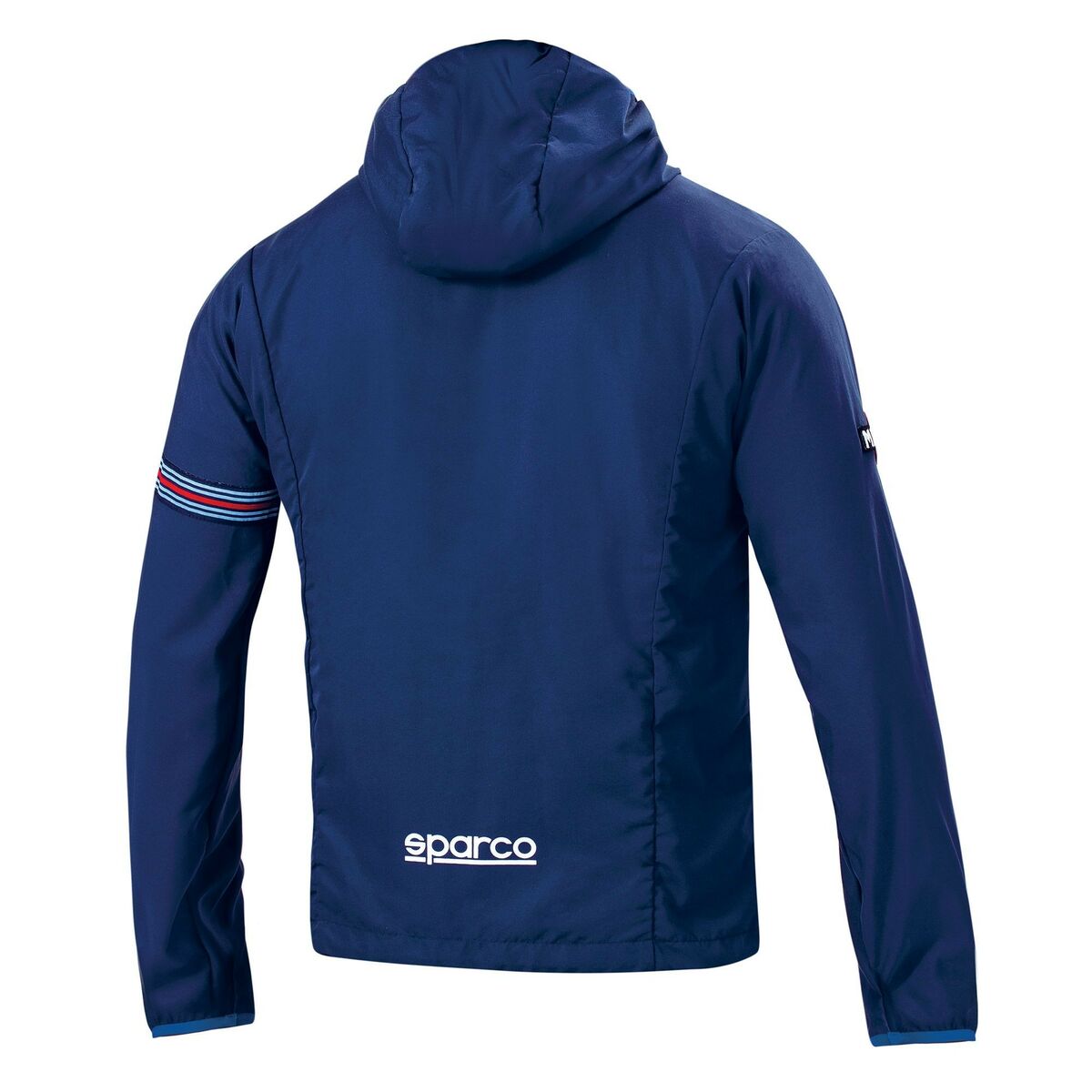 Windcheater Jacket Sparco Martini Racing Blue M