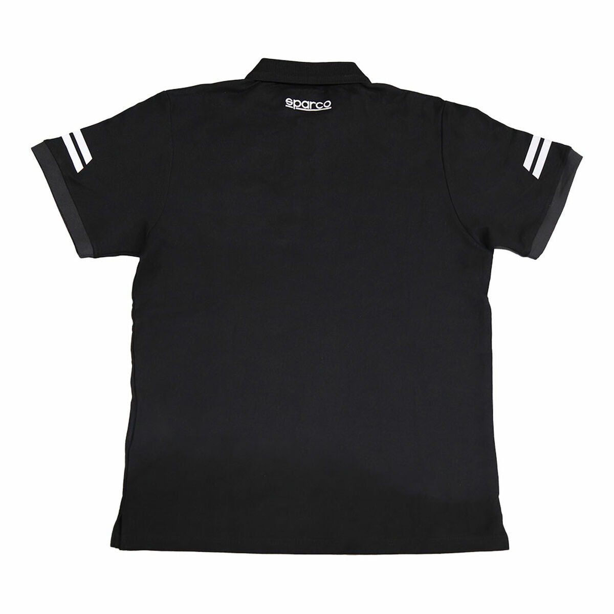 Short Sleeve Polo Shirt Sparco Koma Tools 02415nrgs