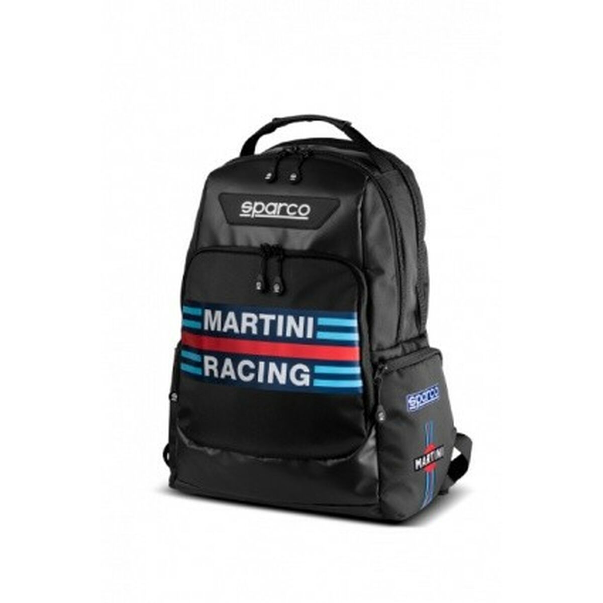 Gym Bag Sparco Martini Racing Superstage Black