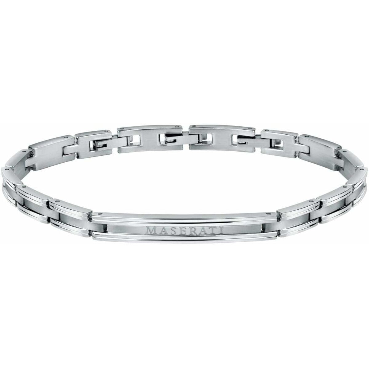 Men's Bracelet Maserati JM420ATK06 22 cm