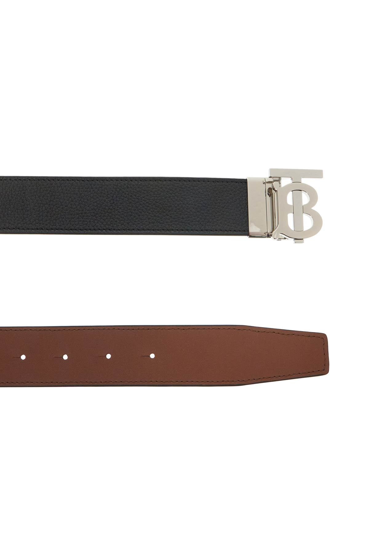 Burberry reversible tb belt