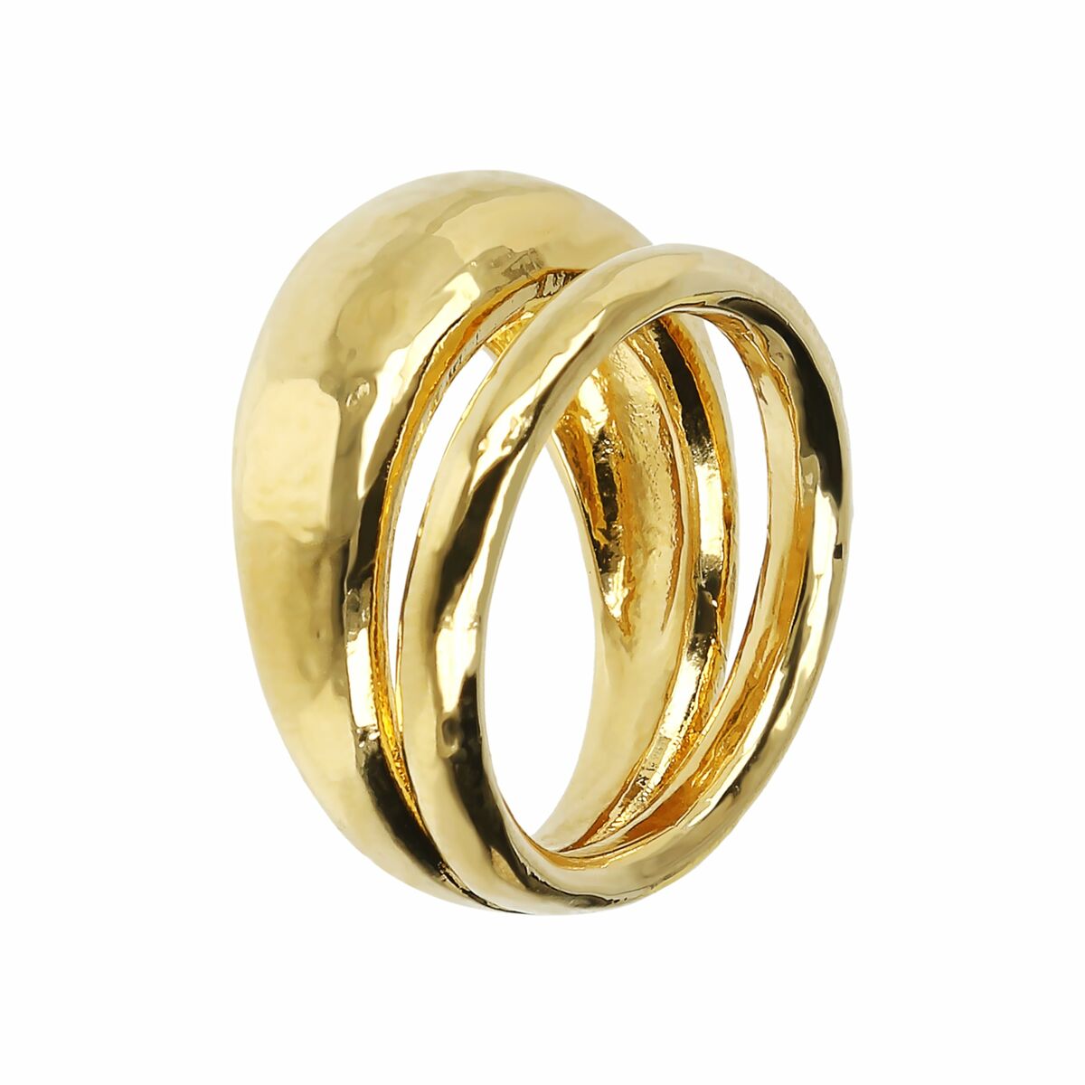 Ladies' Ring Etrusca WSET00709.YG-18 (One size)