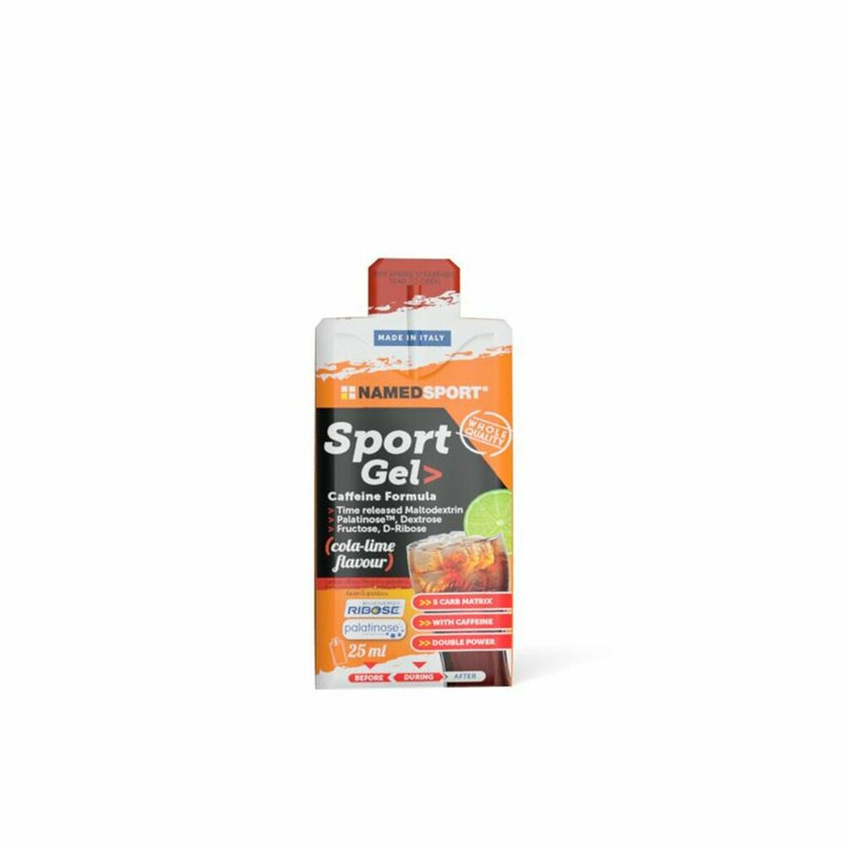 Sports drink NamedSport  Cola Lime  25 ml