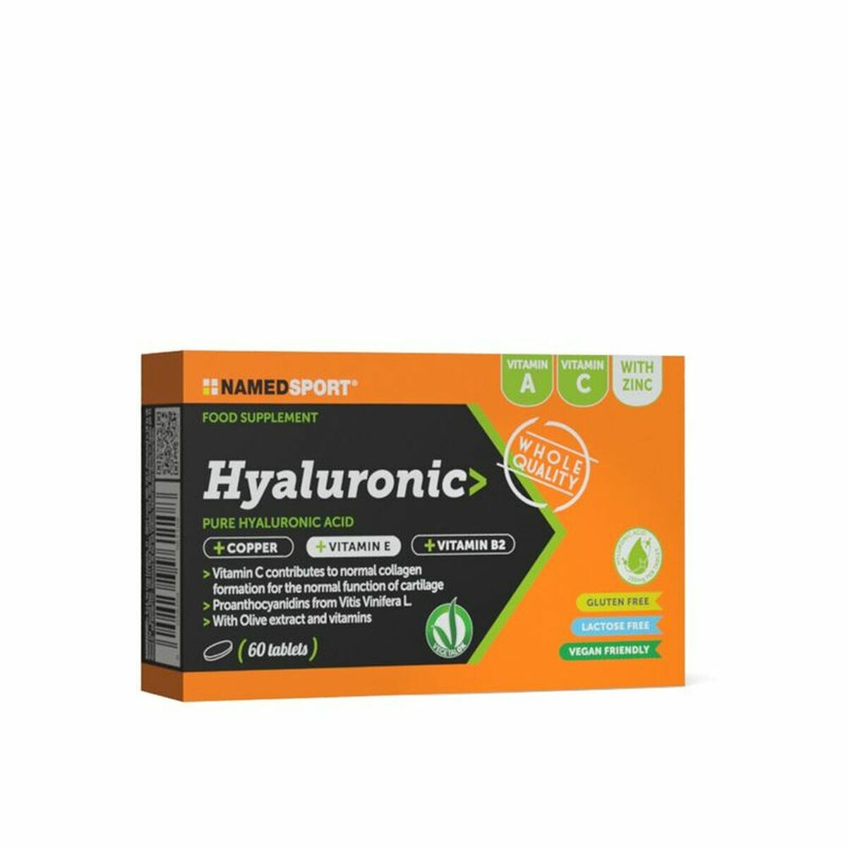 Supplements and vitamins NamedSport Hyaluronic