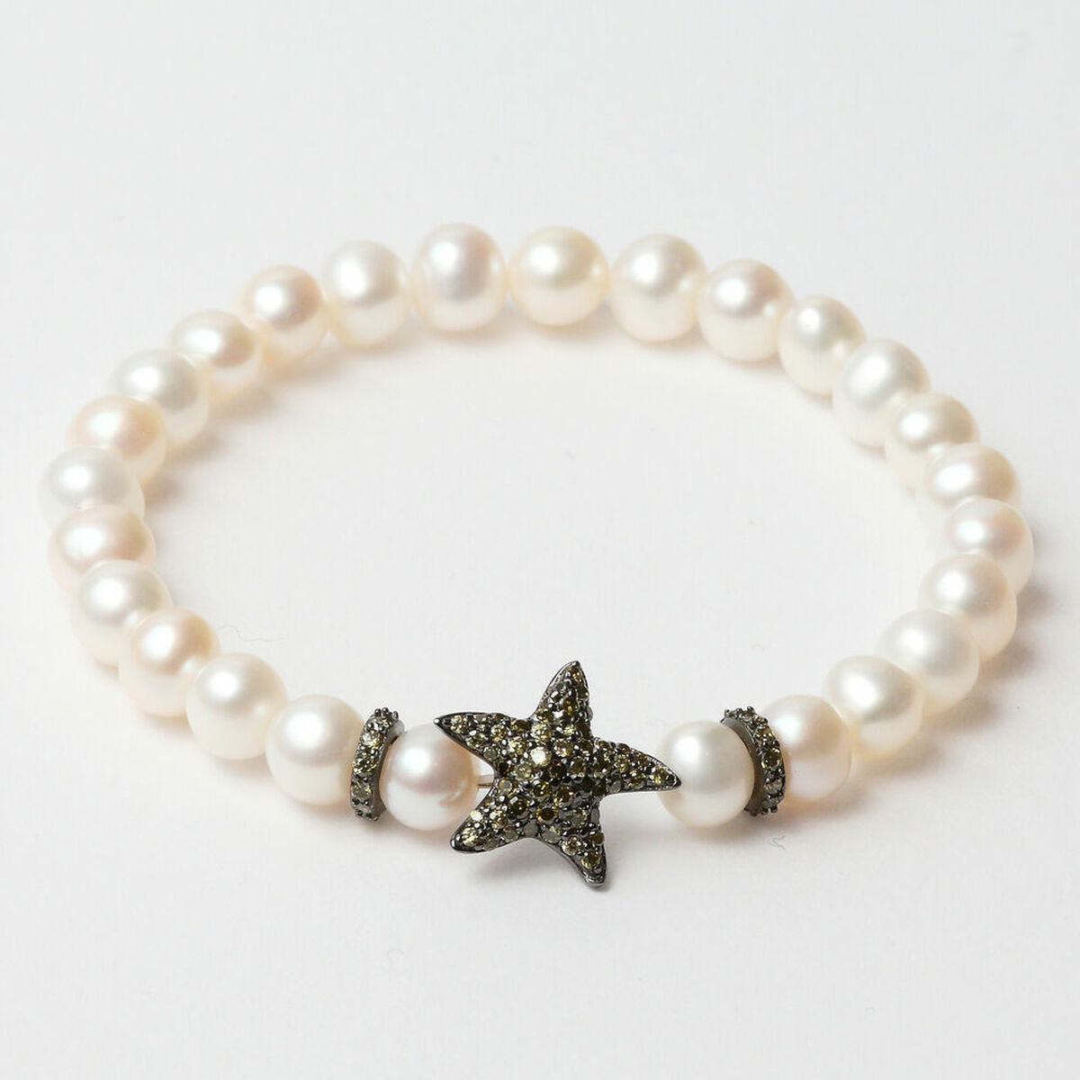 Ladies' Bracelet Lancaster JLA-BR-STAR-3-WH 16 mm