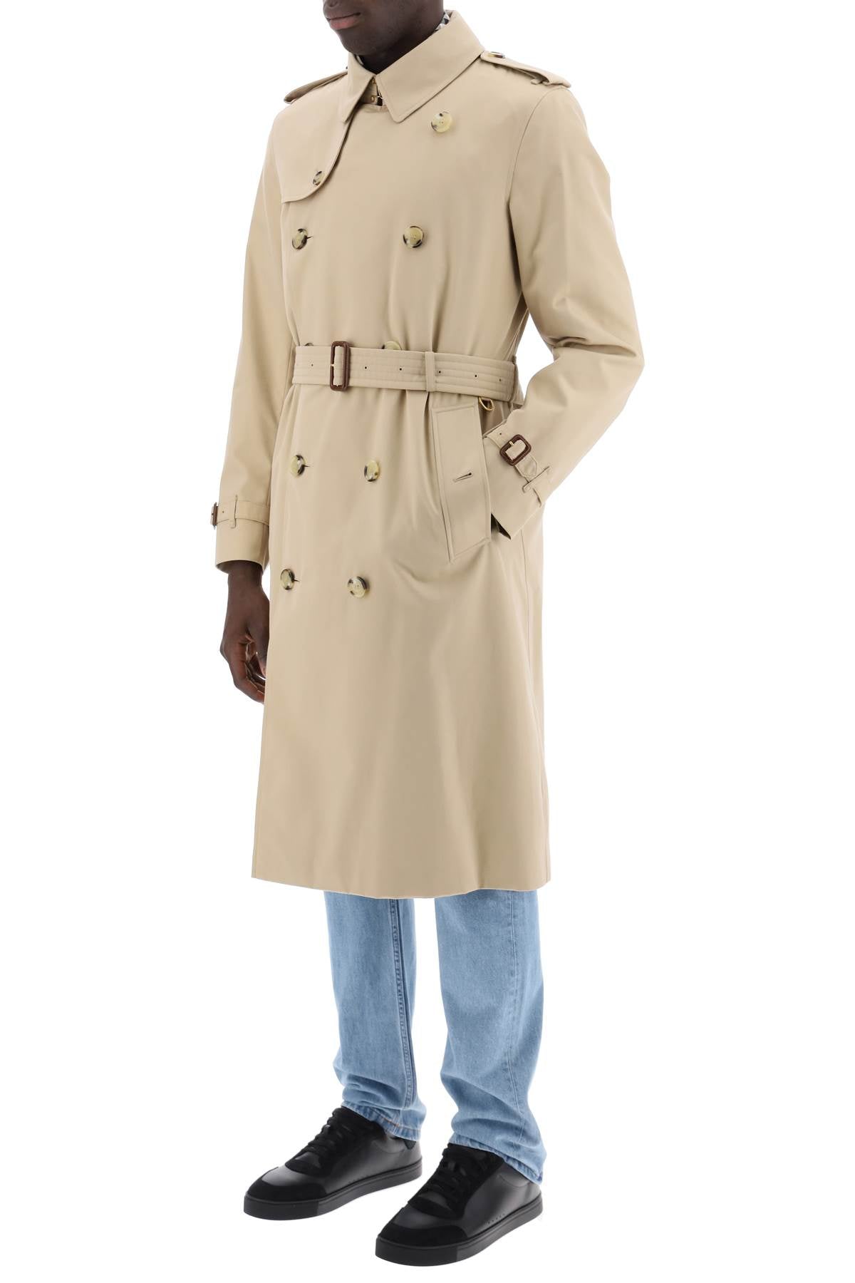 Burberry Burberry heritage kensington trench