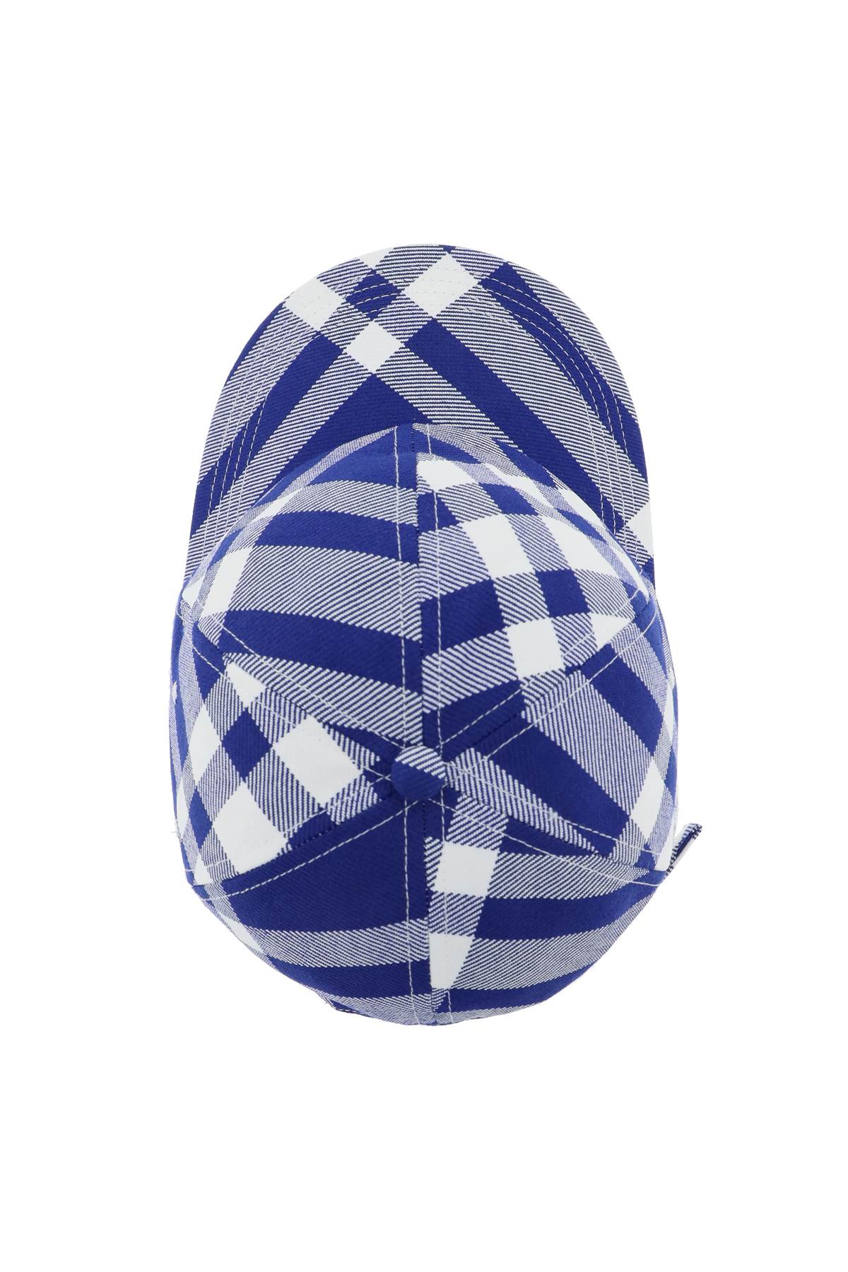 Burberry Burberry tartan baseball cap