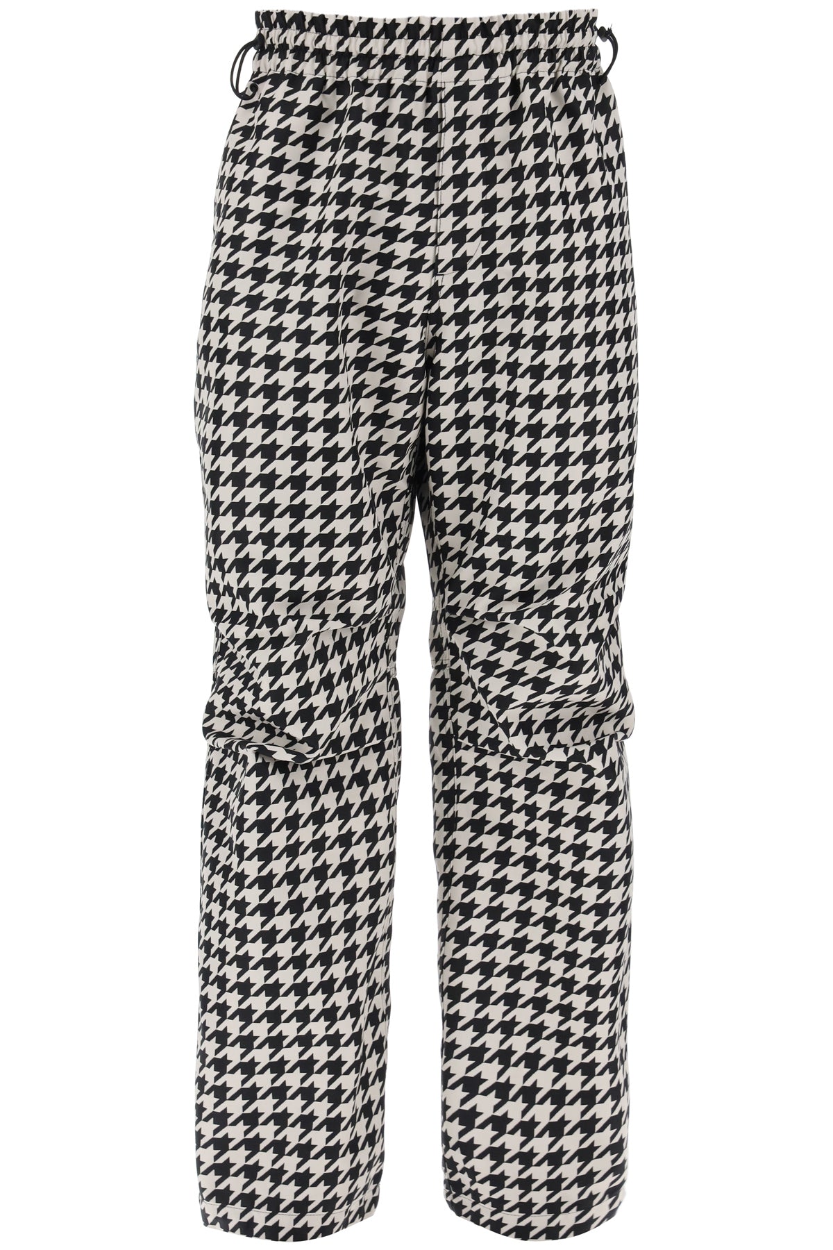 Burberry workwear pants in houndstooth