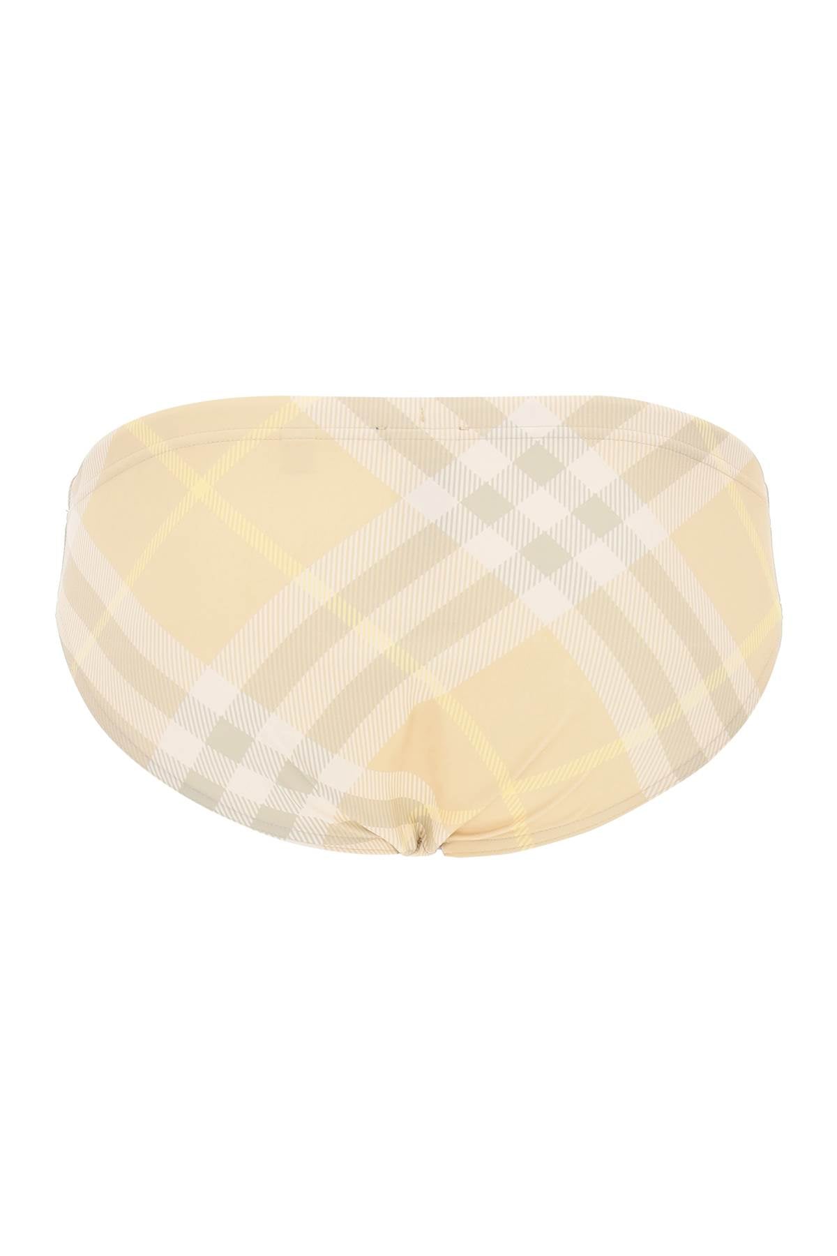 Burberry ered  checkered beach swim