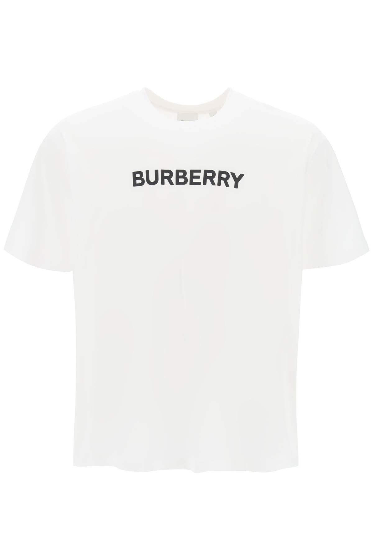 Burberry harriston t-shirt with logo print