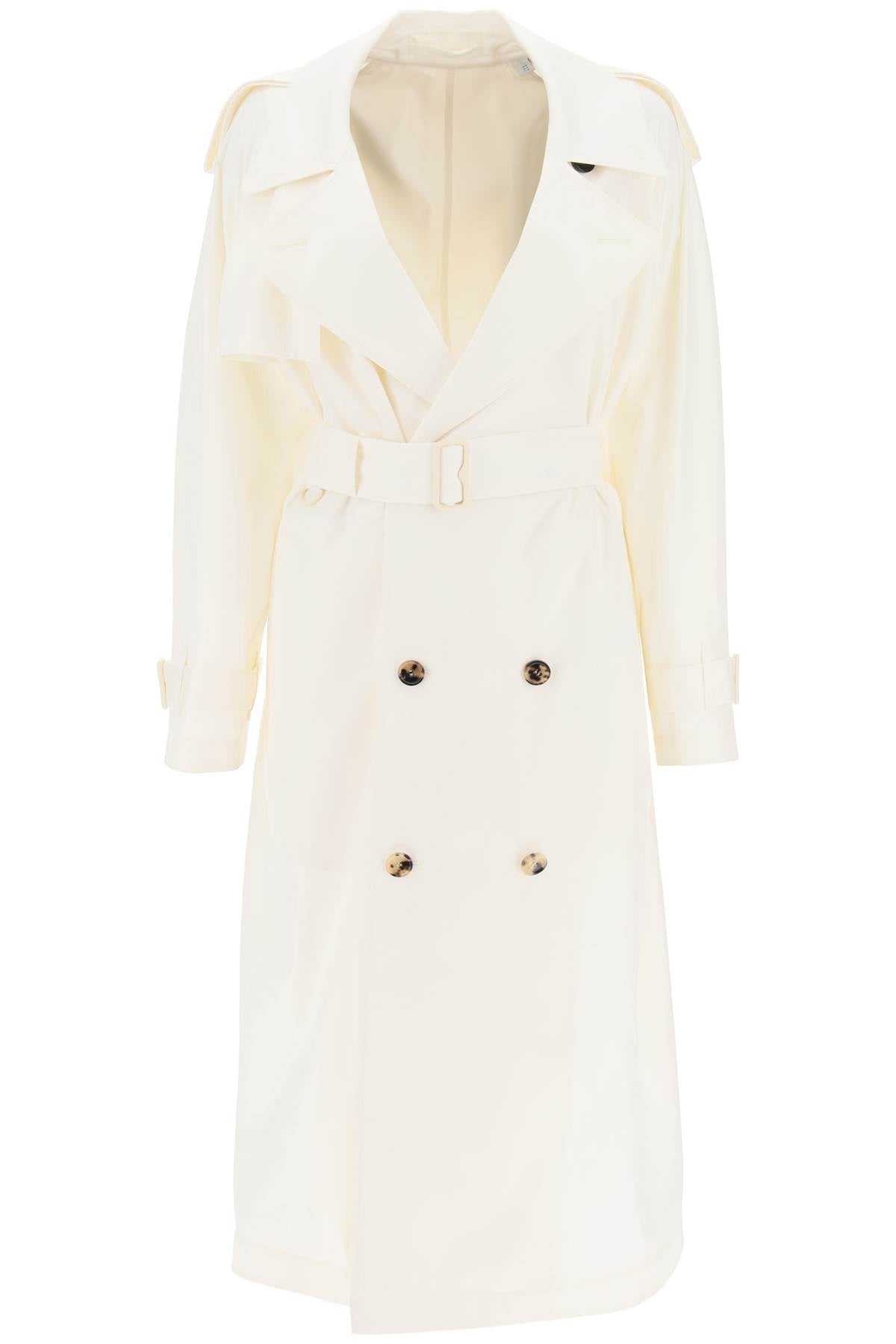 Burberry silk trench coat