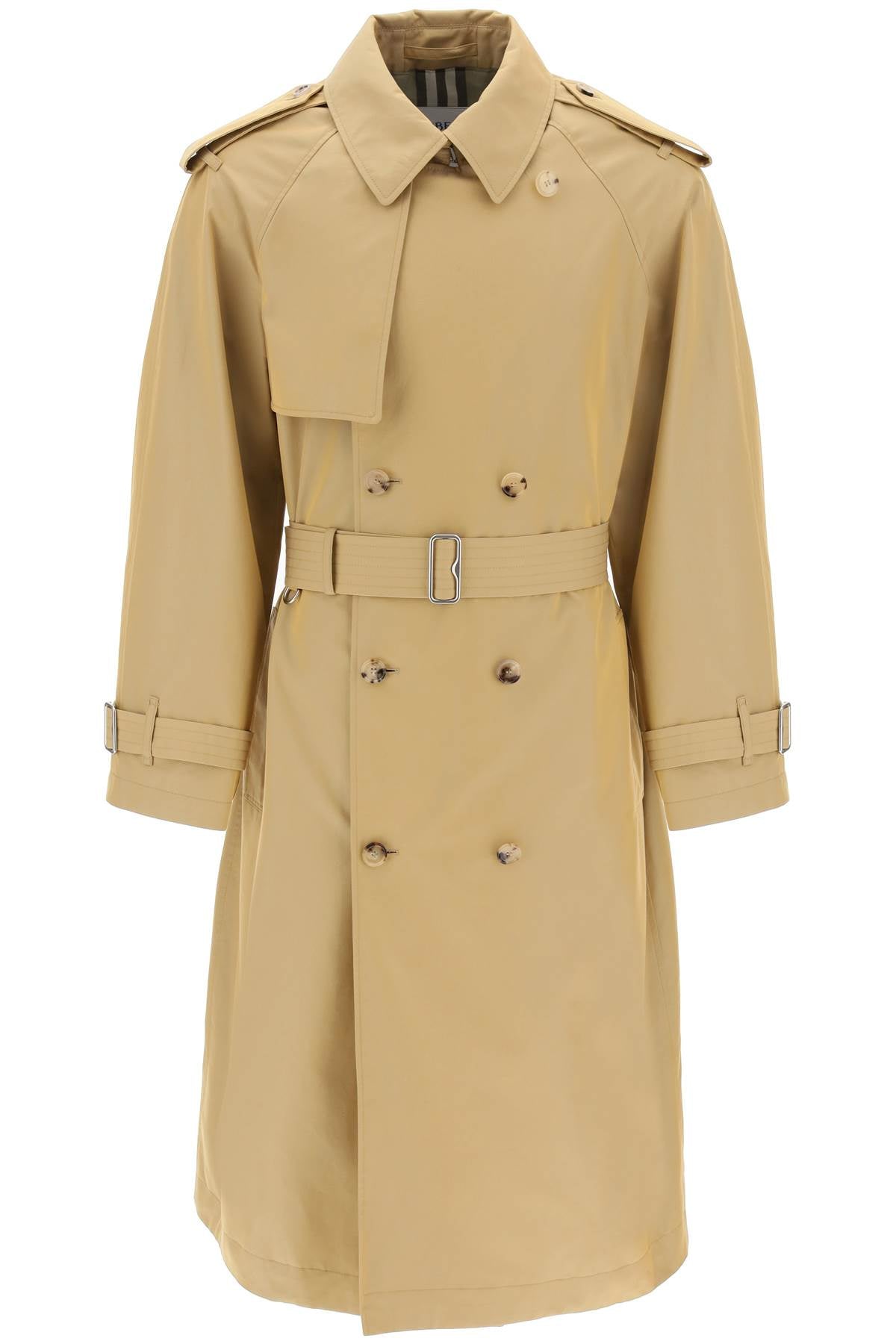 Burberry Burberry long iridescent trench