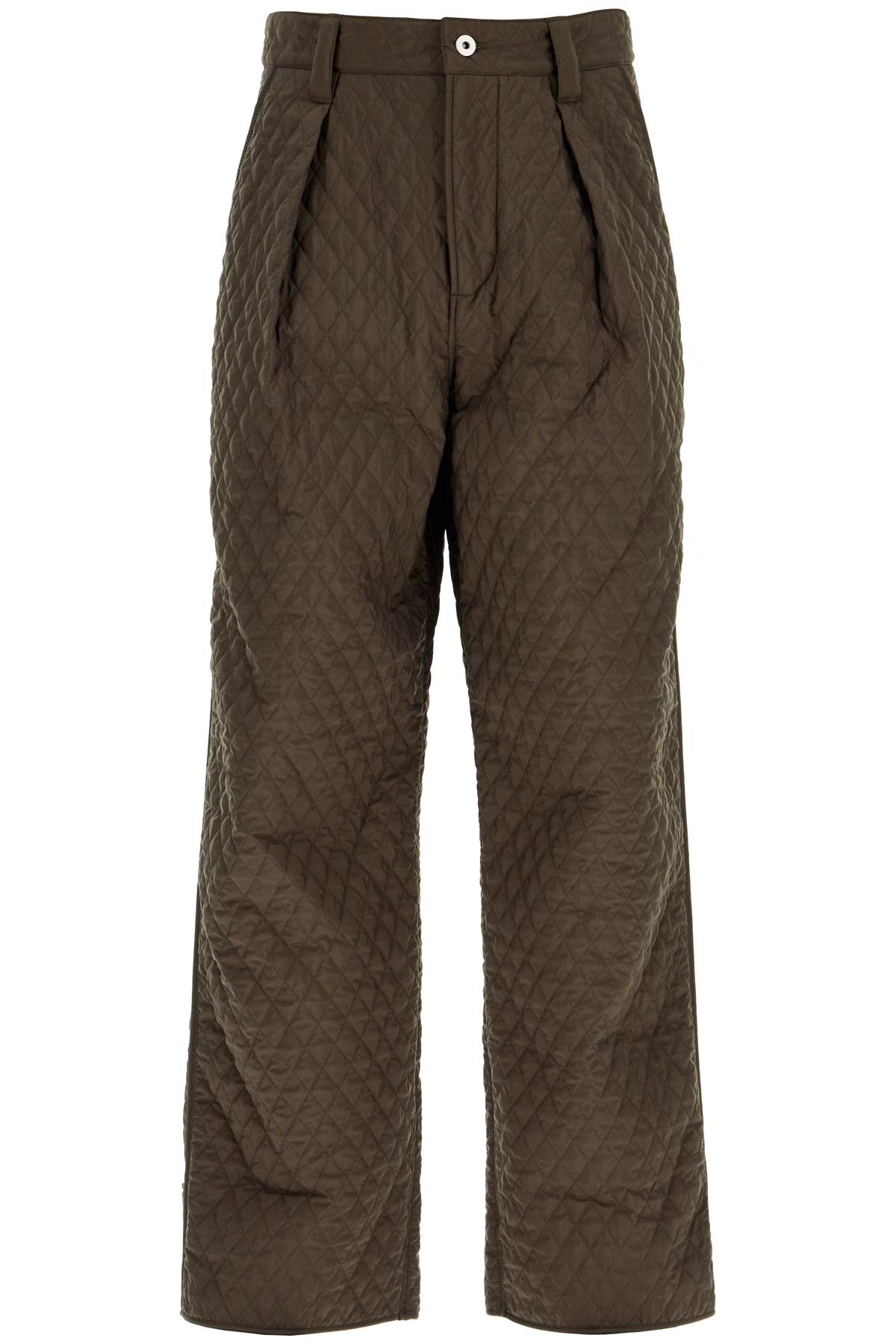 Burberry quilted nylon pants for