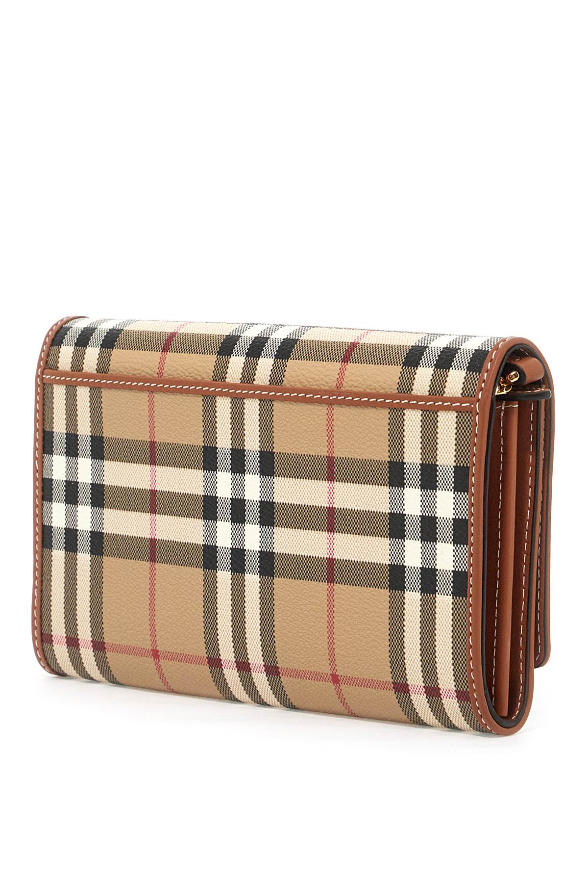 Burberry ered\n\ncheckered mini crossbody bag