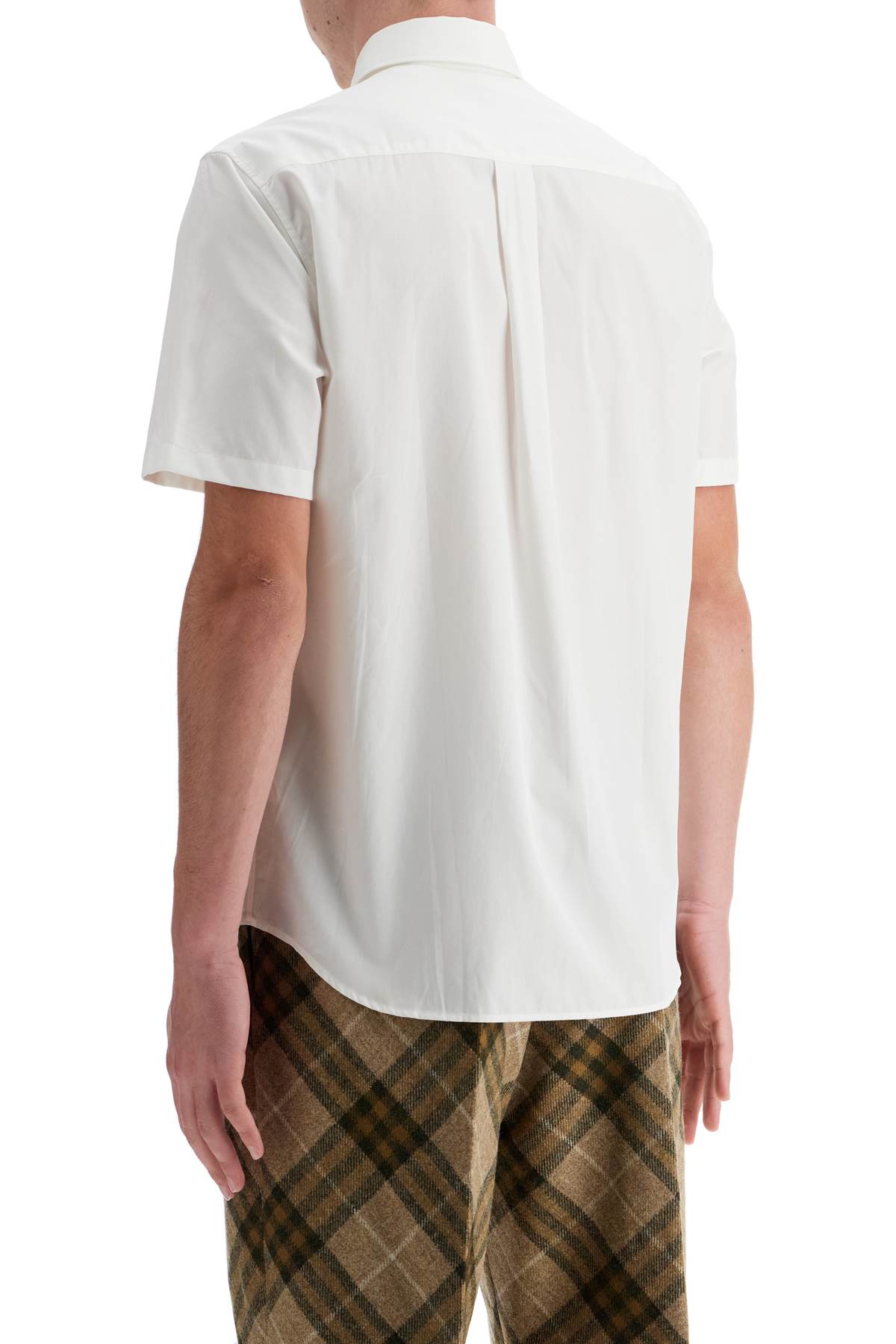 Burberry short-sleeved shirt with ekd