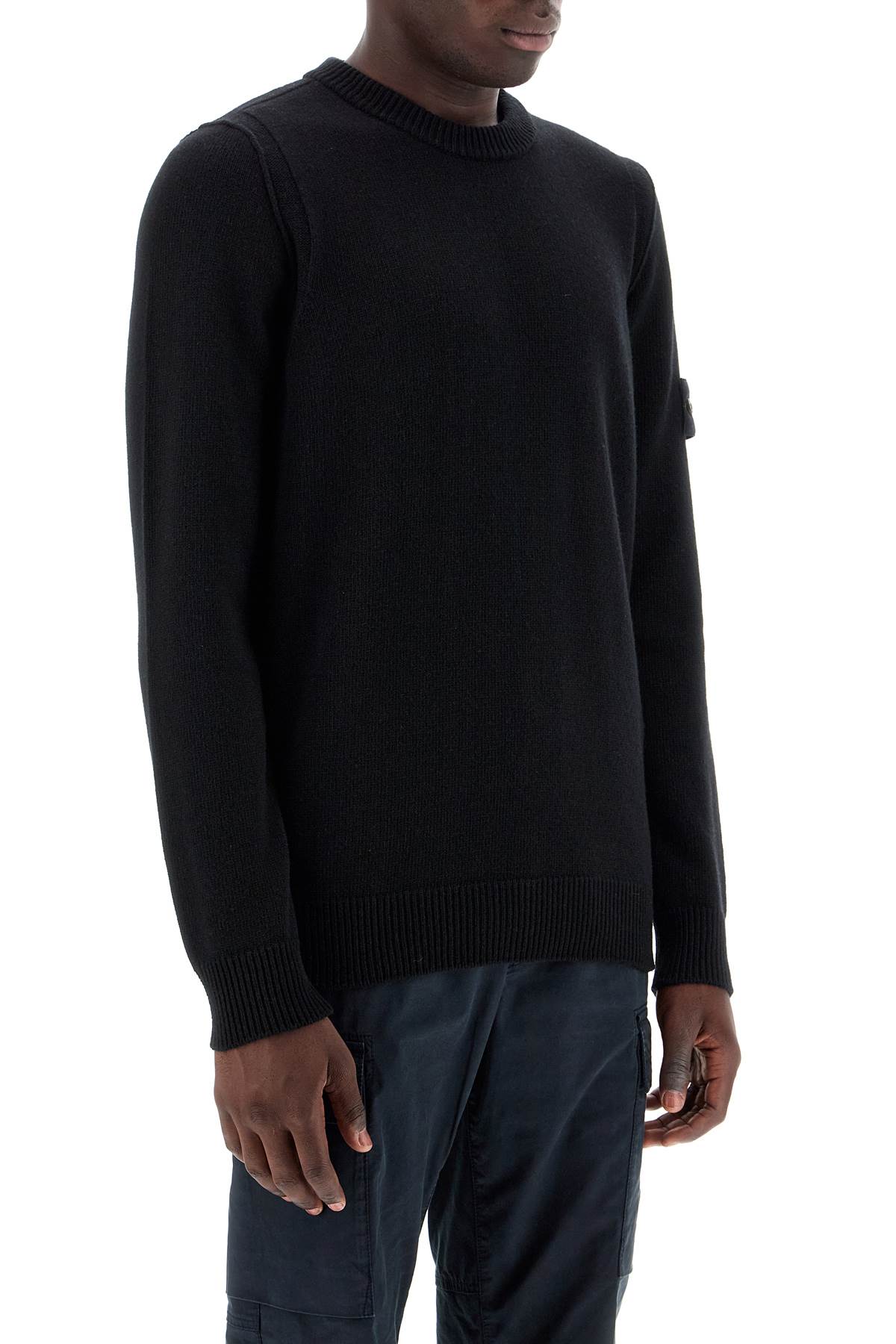 Stone Island Stone Island crewneck wool blend pullover