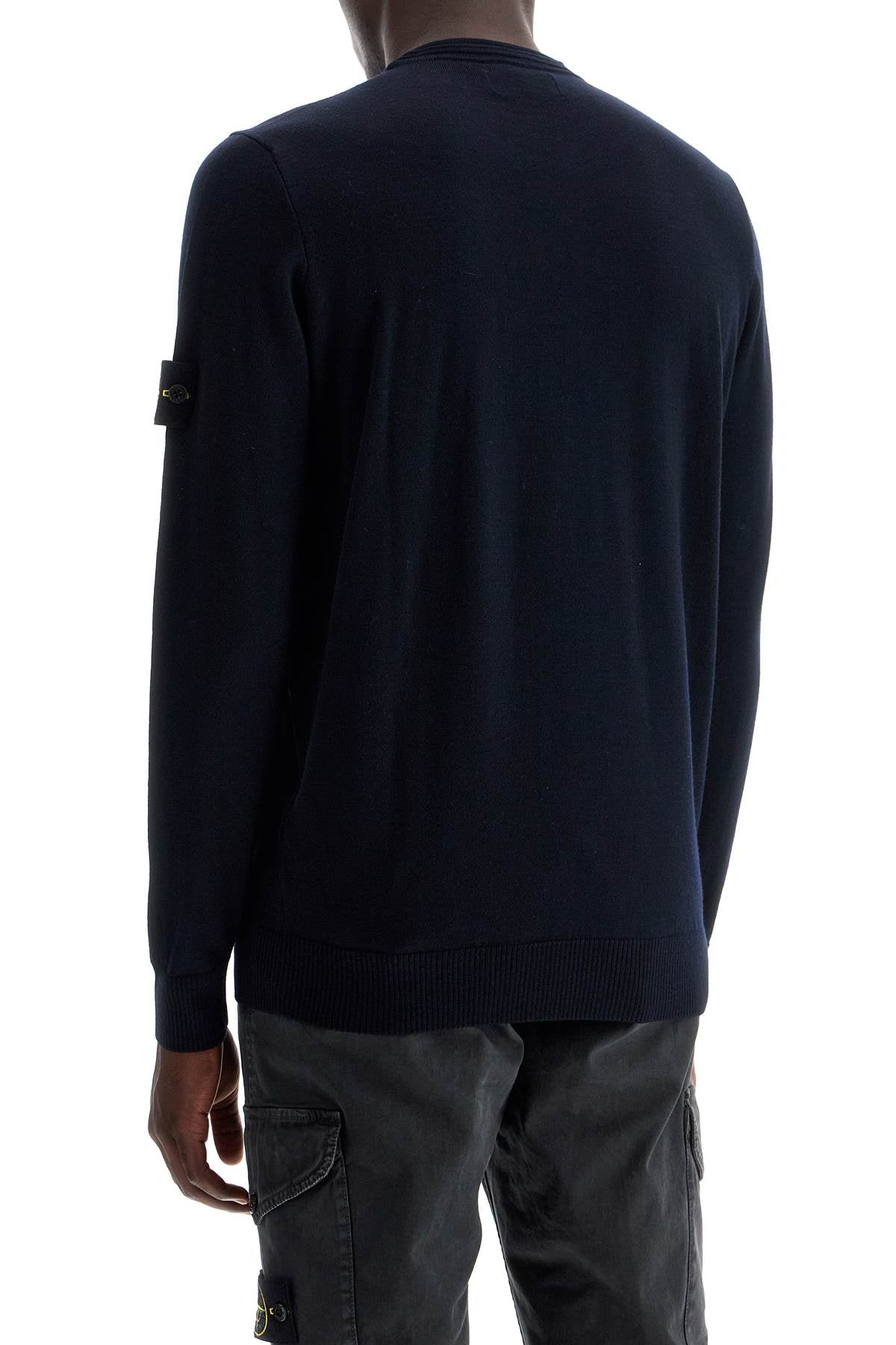 Stone Island lightweight rws wool pullover