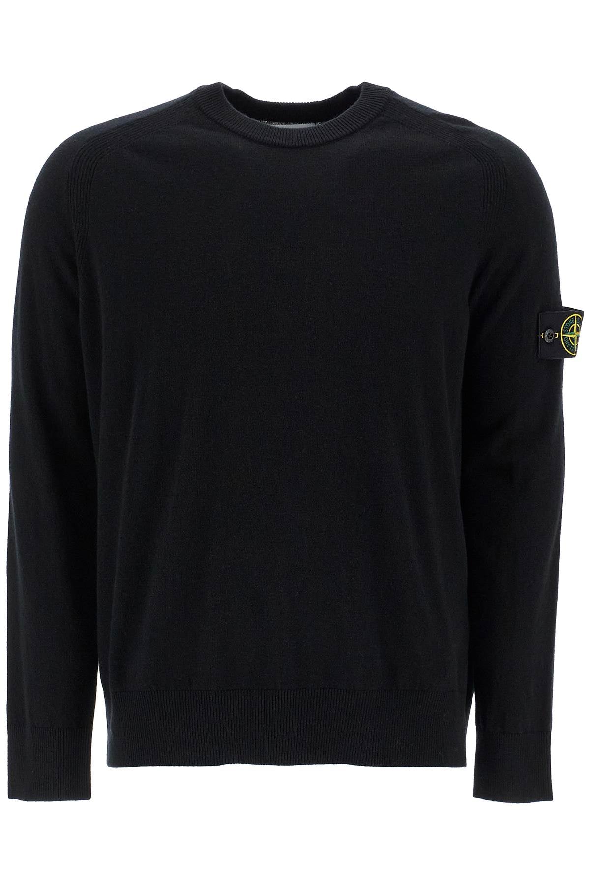 Stone Island rws wool raglan pullover