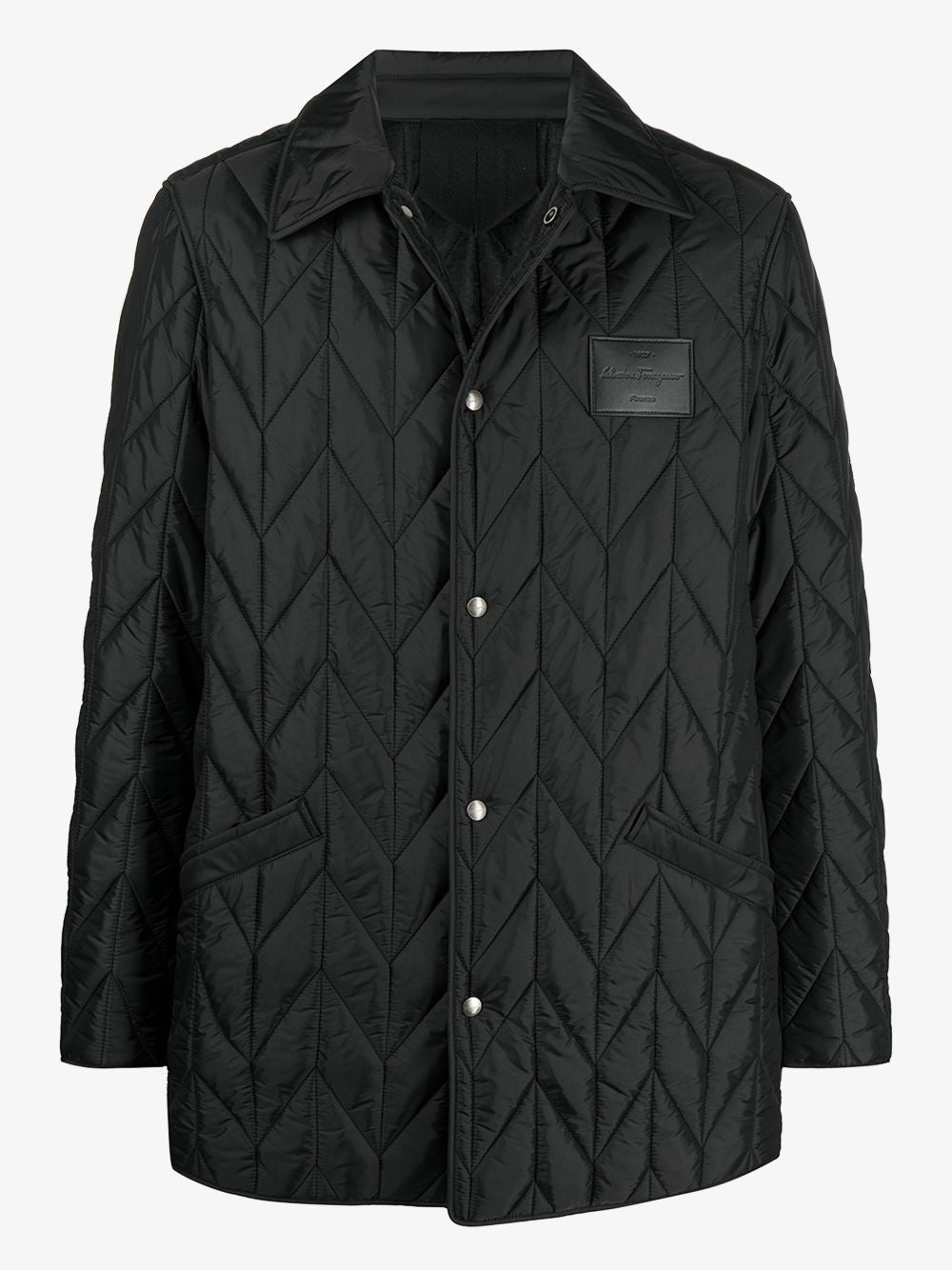 Ferragamo Jackets Black