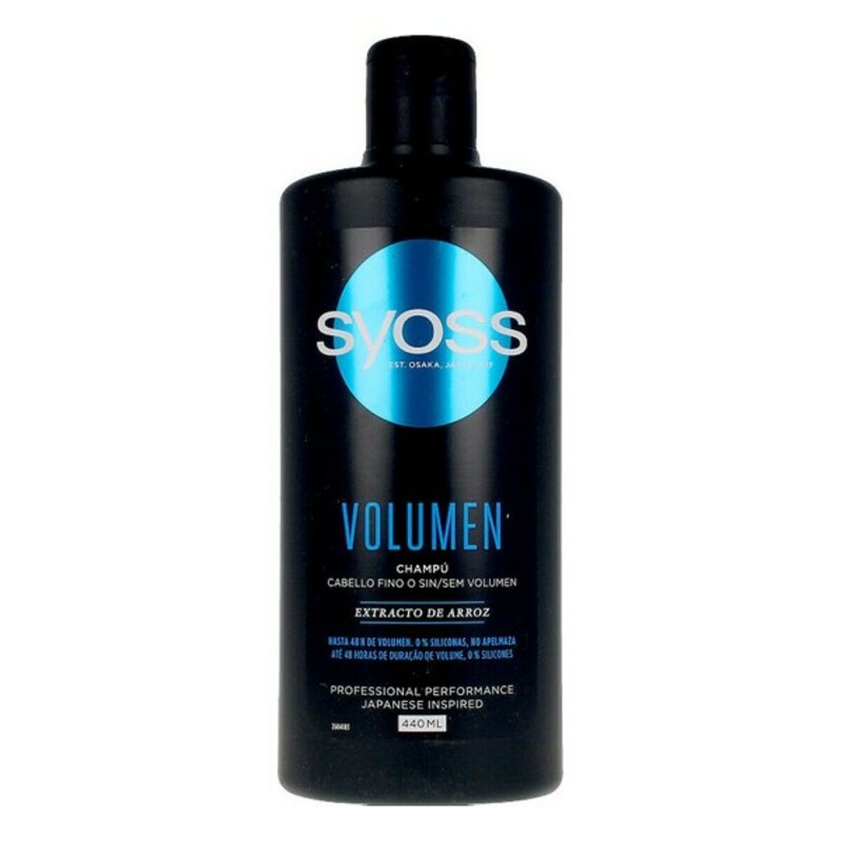 Shampoo Volumen Syoss (440 ml)