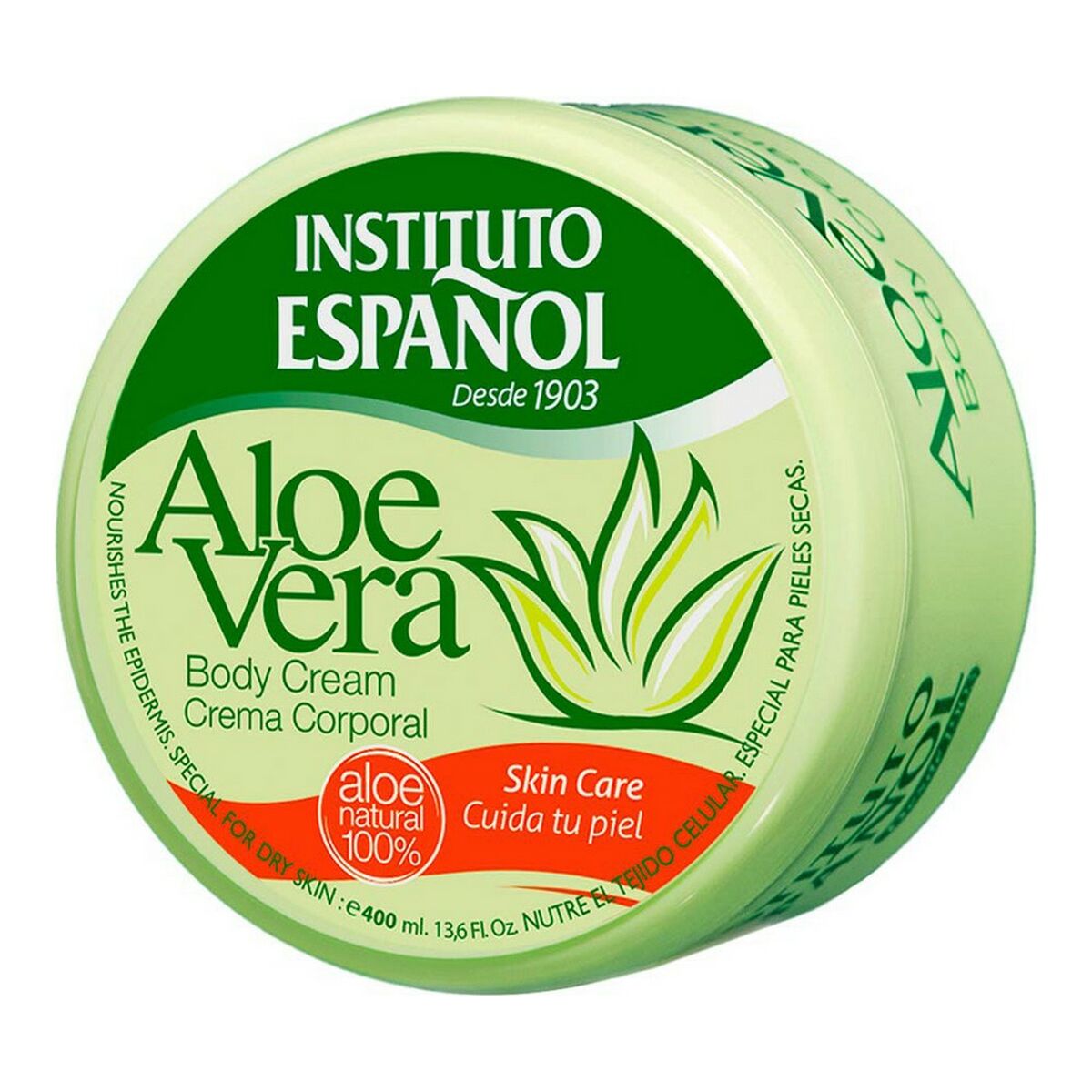 Moisturising Body Cream Aloe Vera Instituto Español 100320 400 ml (400 ml)