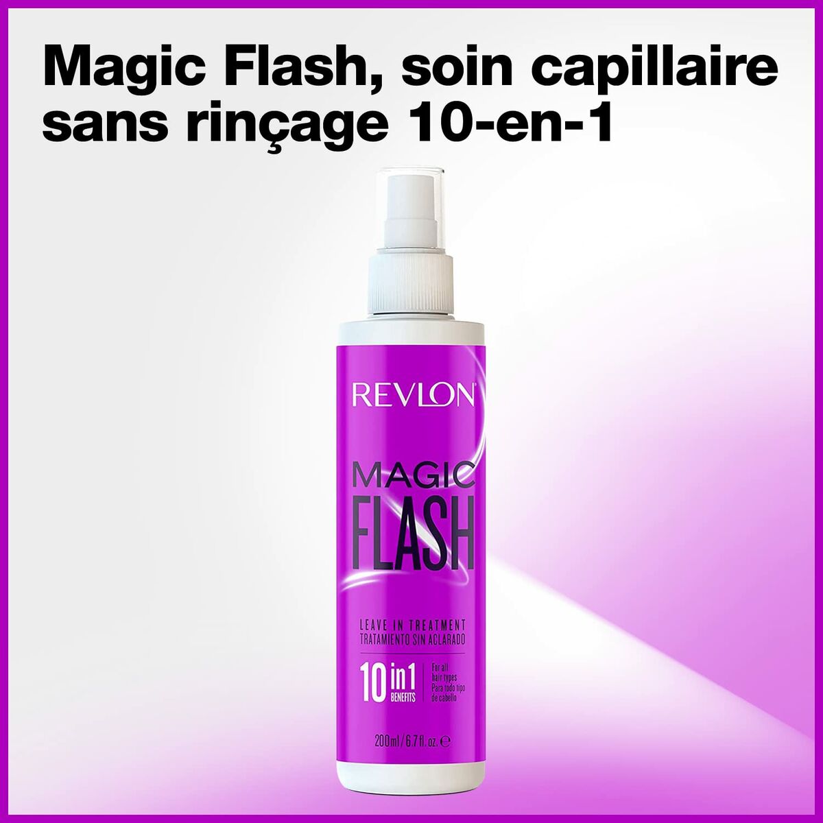Non-Clarifying Conditioner Revlon Magic Flash 200 ml 10-in-1