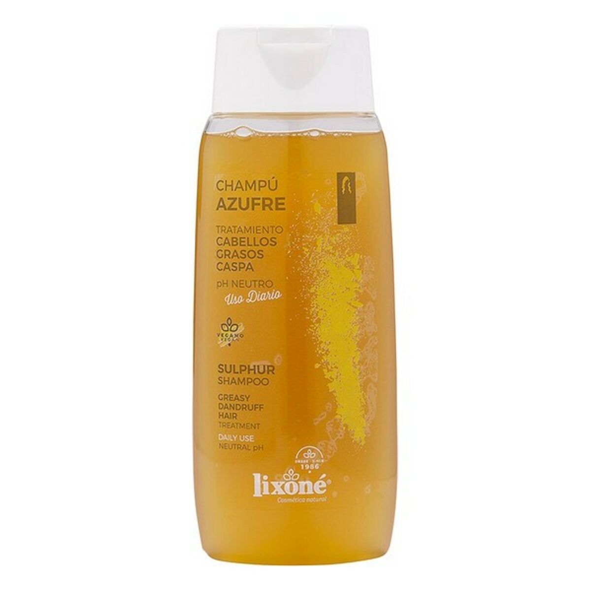 Anti-Grease Shampoo Azufre Lixoné Azufre 250 ml