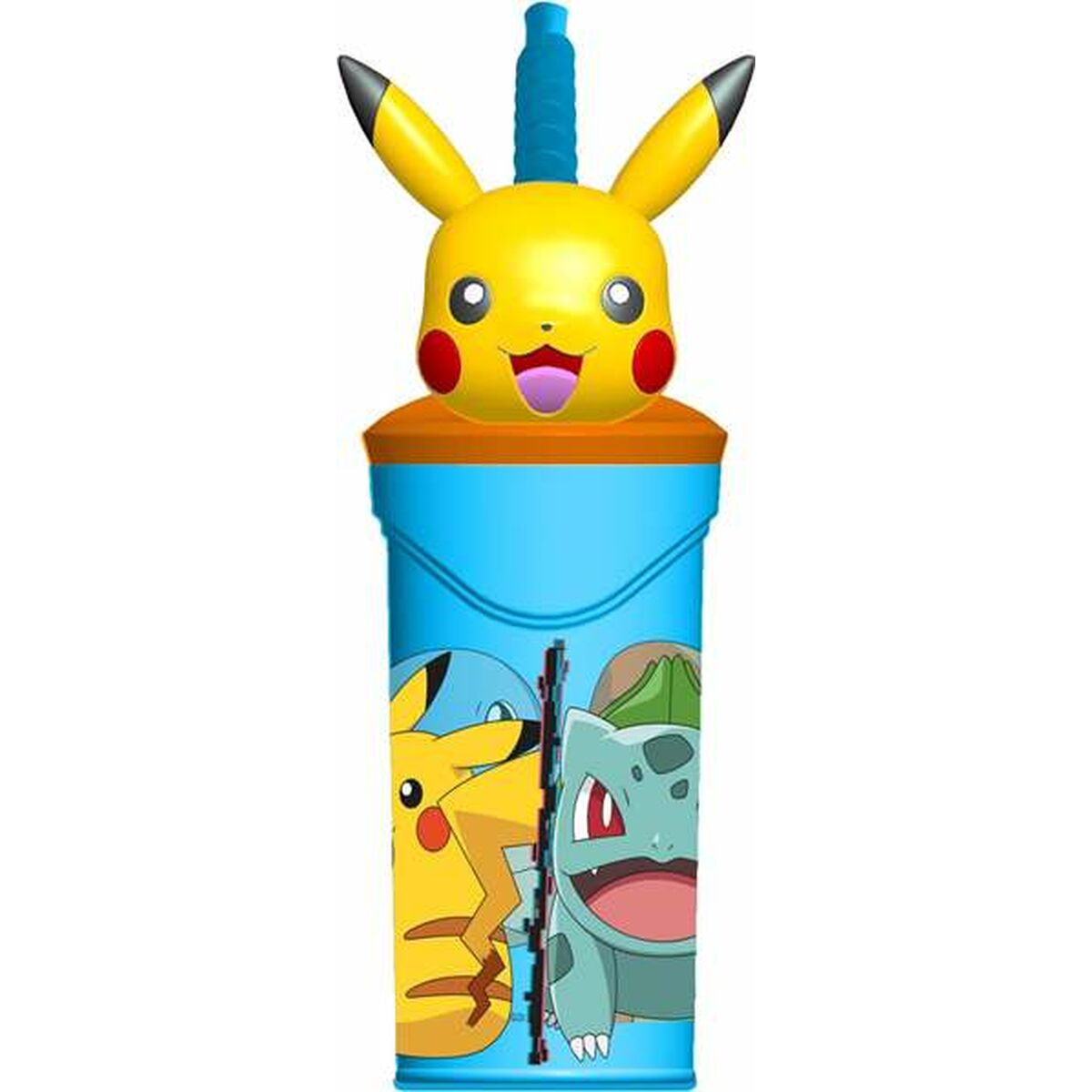 Water bottle Pokémon Plastic 360 ml