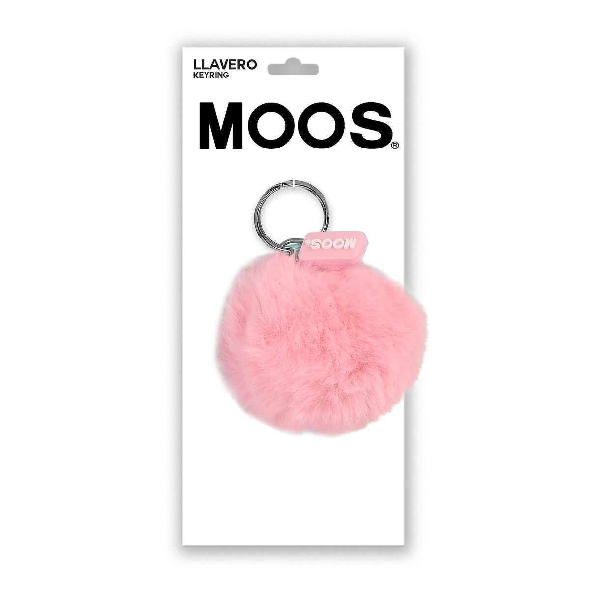 Keychain Moos Garden Pink