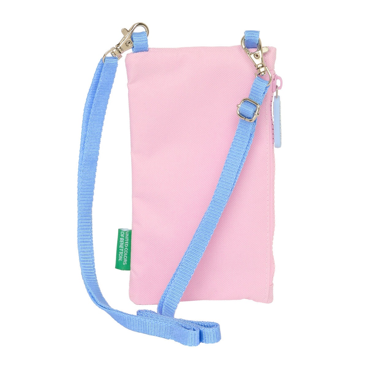 Purse Benetton Pink Mobile Bag Pink