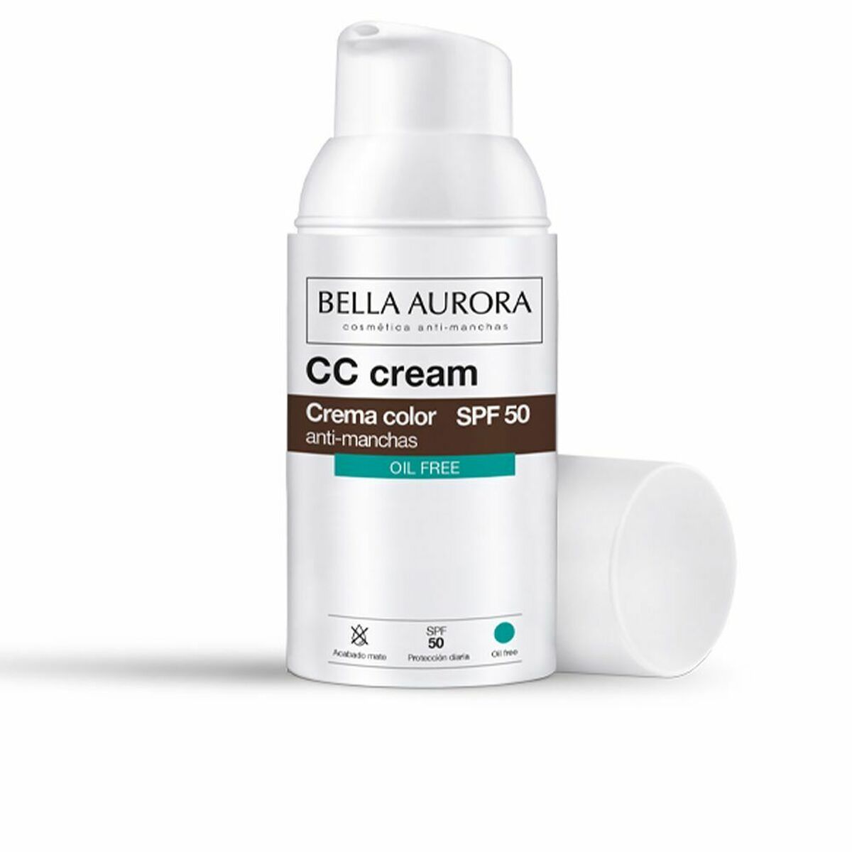 CC Cream Bella Aurora Spf 50 Without oil (30 ml)