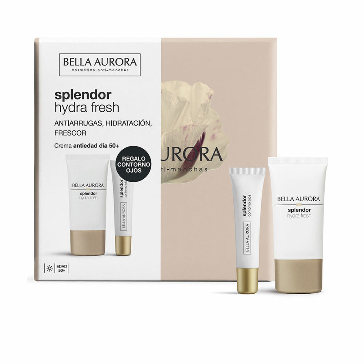 Make-Up Set Bella Aurora SPLENDOR HYDRA FRESH 2 Pieces