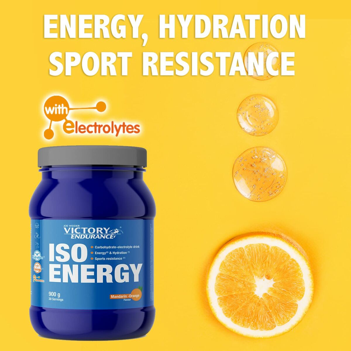 Sports drink Victory Endurace Energy Orange