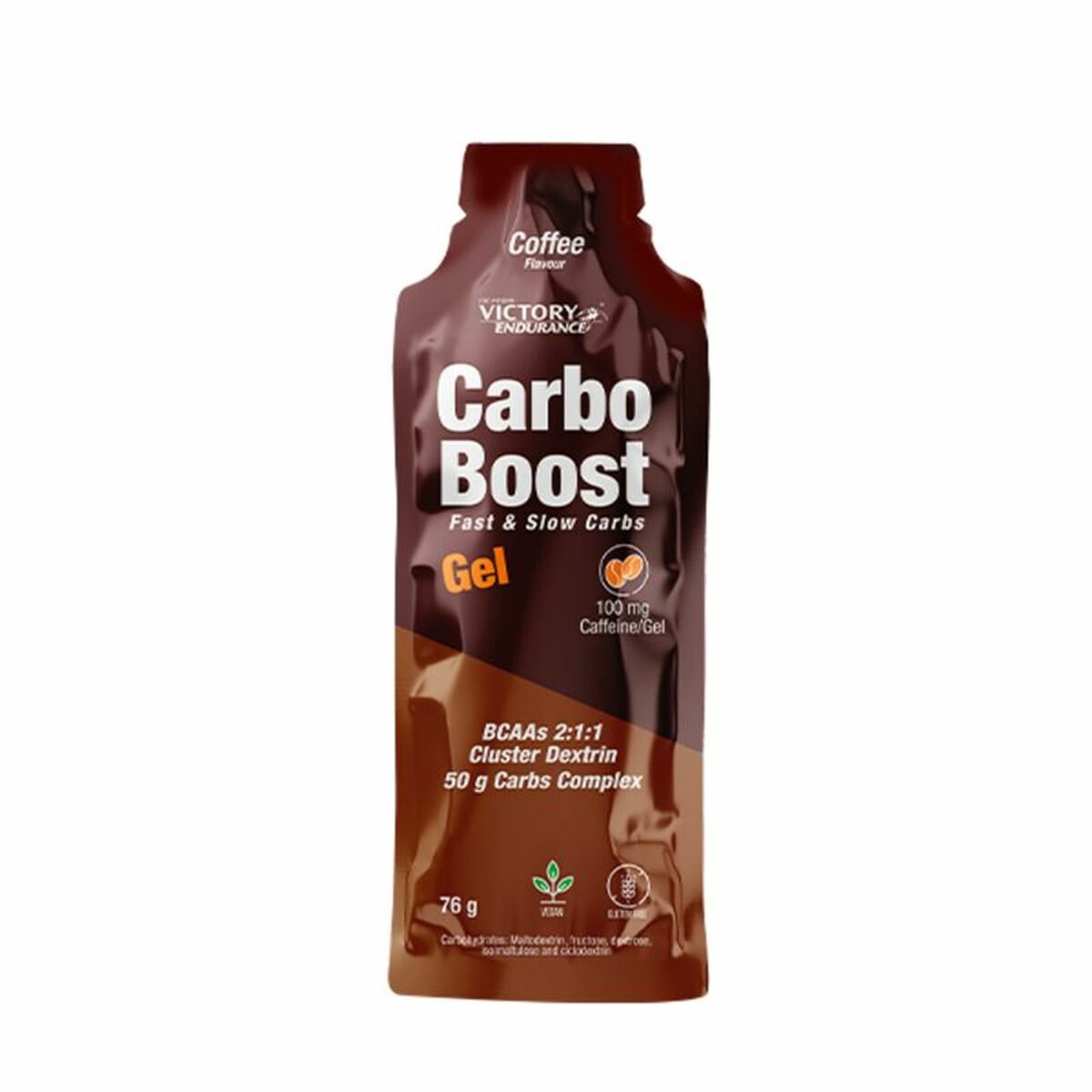 Energy Gel Victory Endurace Carbo Boost Coffee