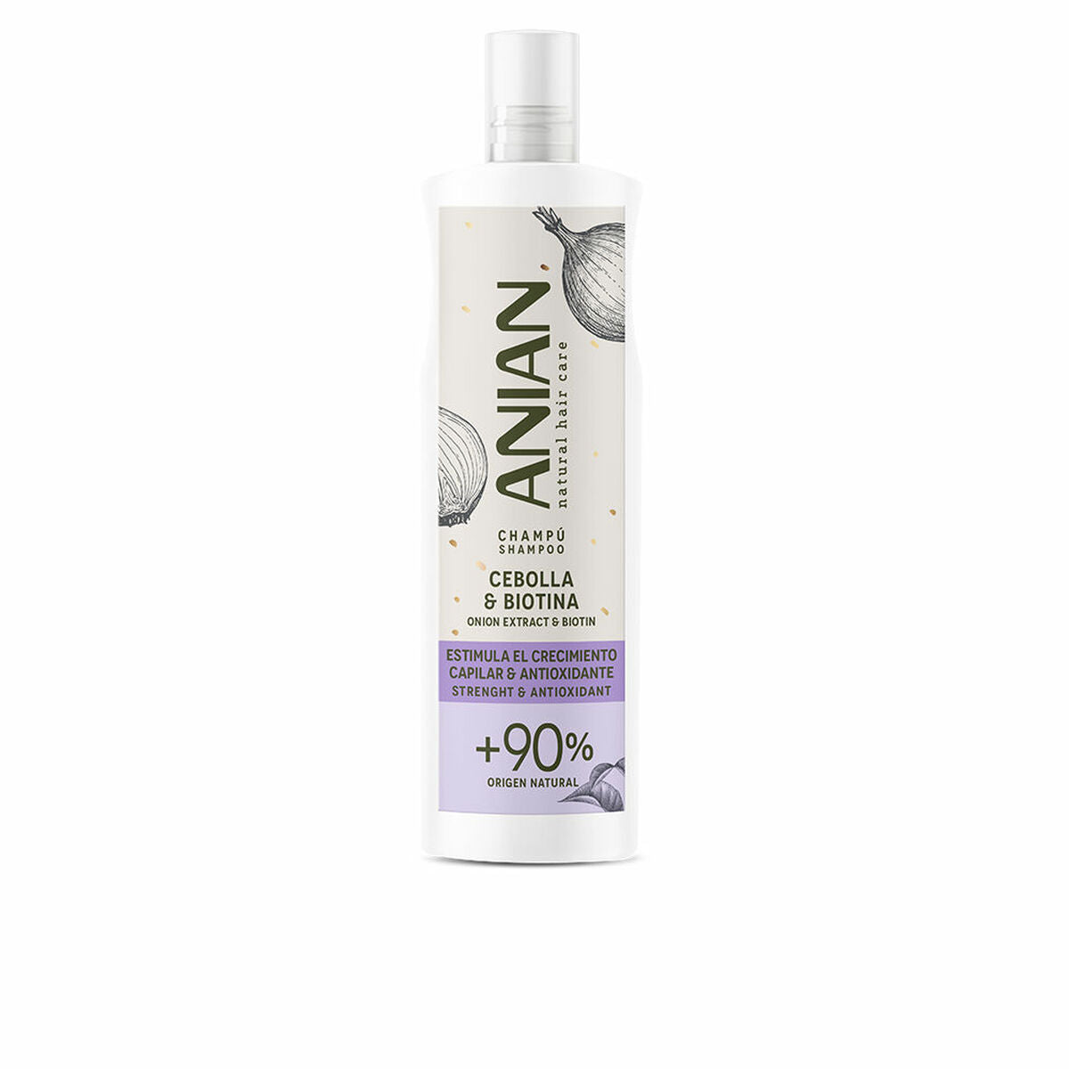 Antioxidant shampoo Anian Growth stimulator 400 ml