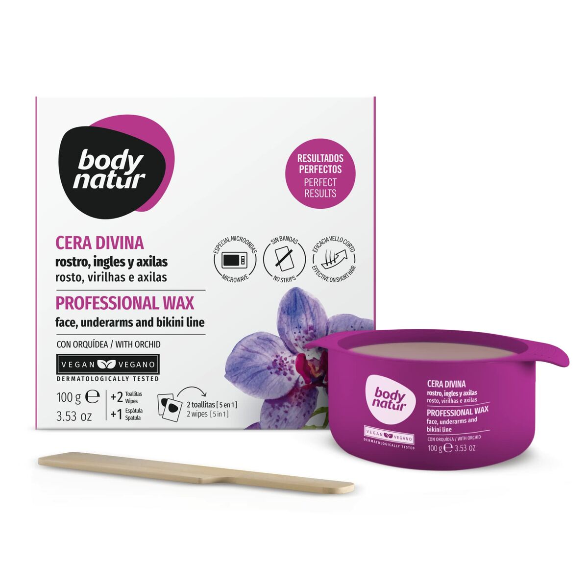 Body Hair Removal Cream Body Natur DEPILACIÓN BODY NATUR 100 g