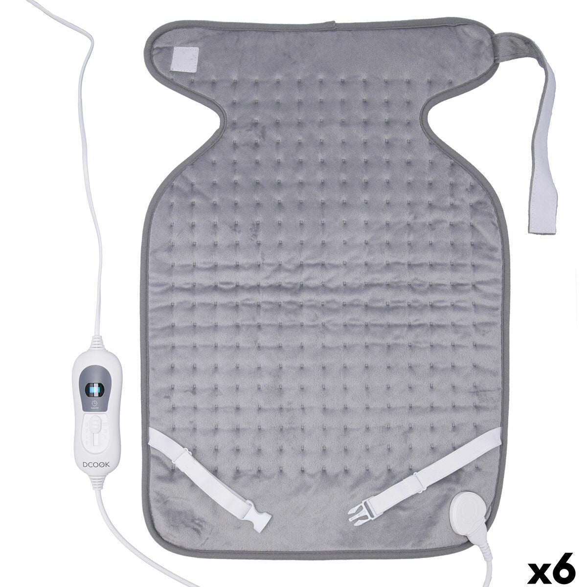 Multifunction Electric Pad Dcook Care Grey 100 W 6 Units