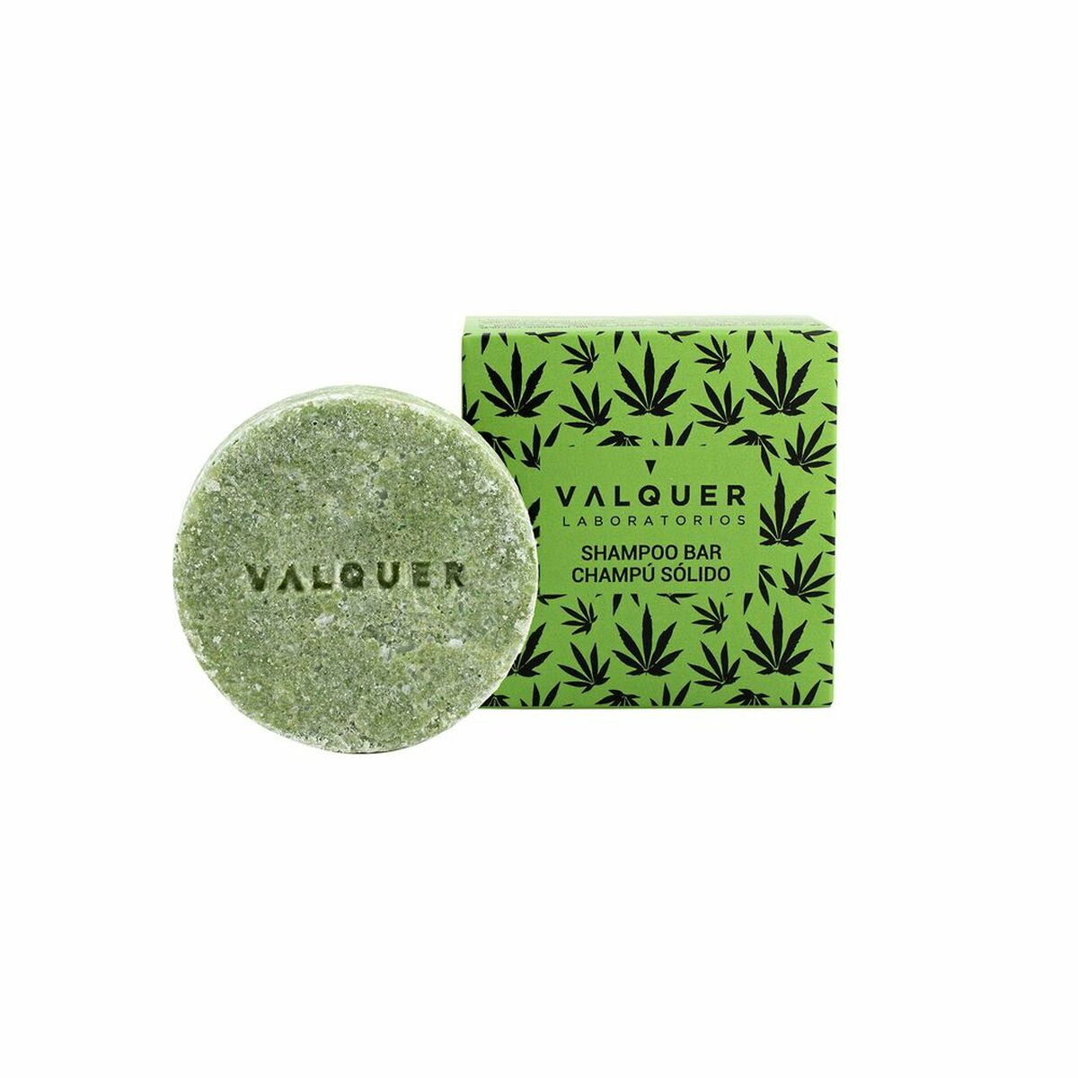 Shampoo Bar Cannabis Valquer 33972 (50 g)
