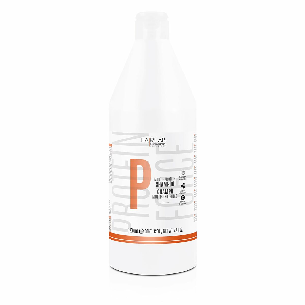 Shampoo Salerm Hairlab Multi Protein 1,2 L