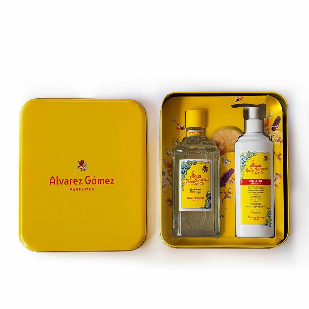 Unisex' Perfume Set Alvarez Gomez EDC 2 Pieces