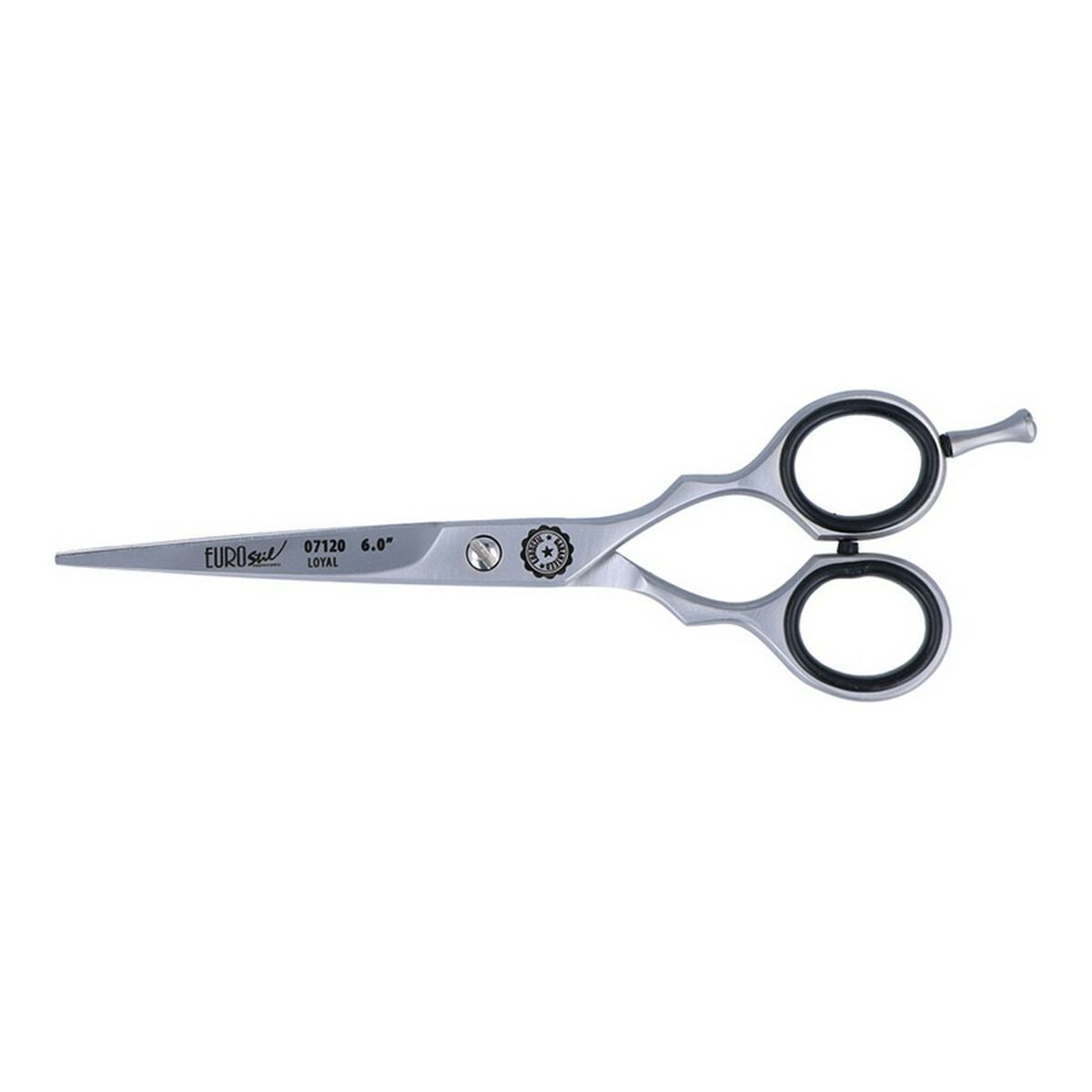 Hair scissors Loyal Eurostil CORTE MICRODENTADA 6"