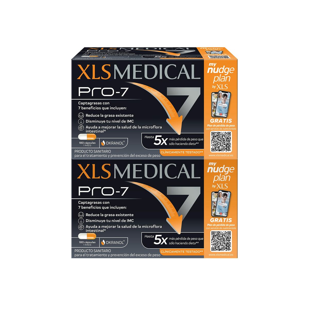 Fat burning XLS Medical Fat burning