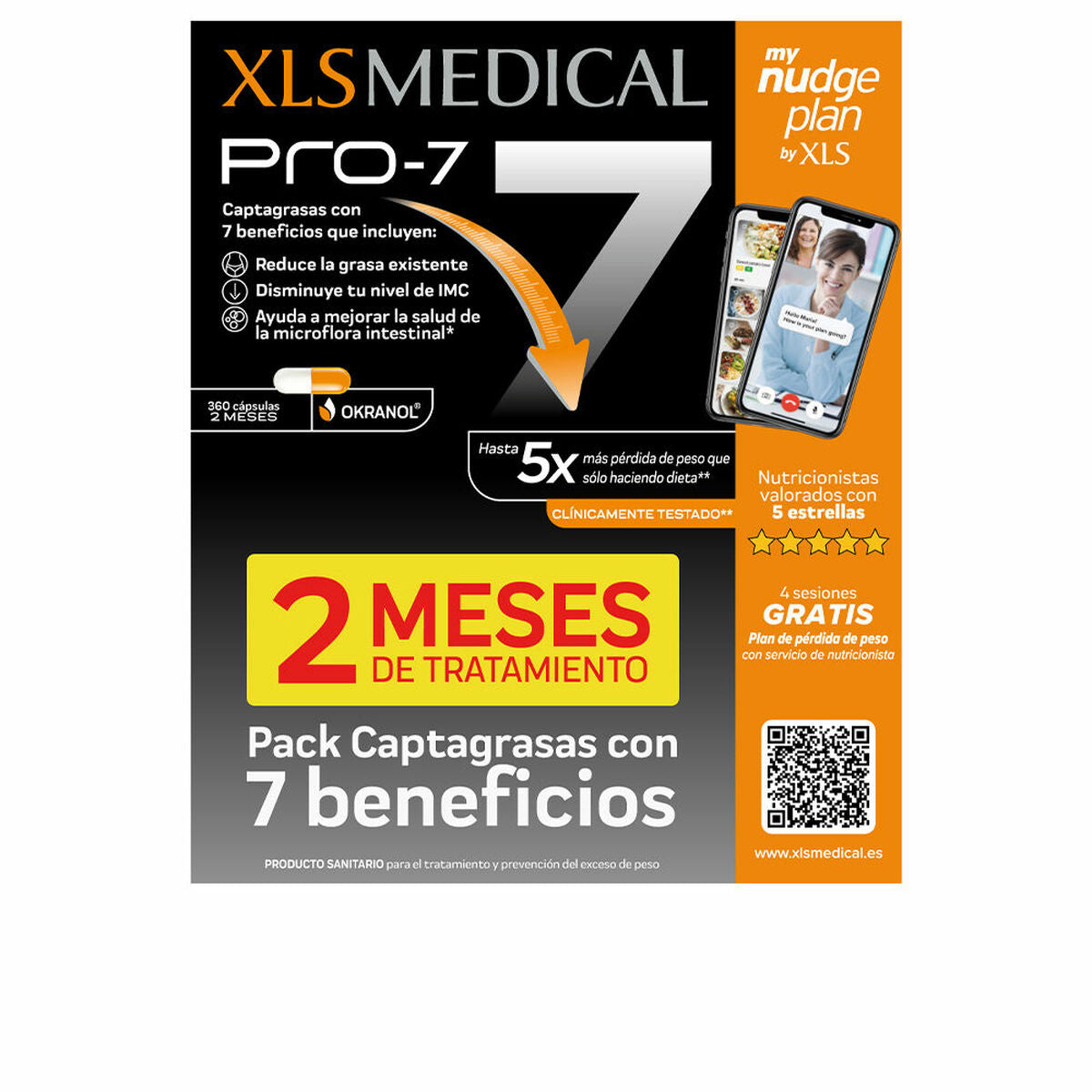 Fat burning XLS Medical Fat burning