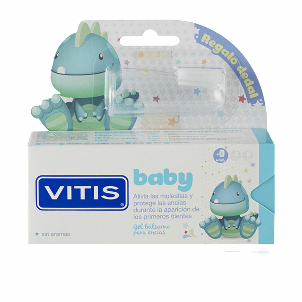 Set Oral Care for Kids Vitis Baby (2 Pieces)