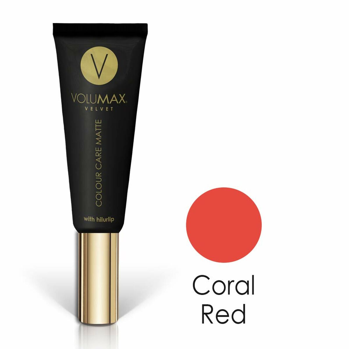 Coloured Lip Balm Volumax Coral Red Velvet Matt 7,5 ml