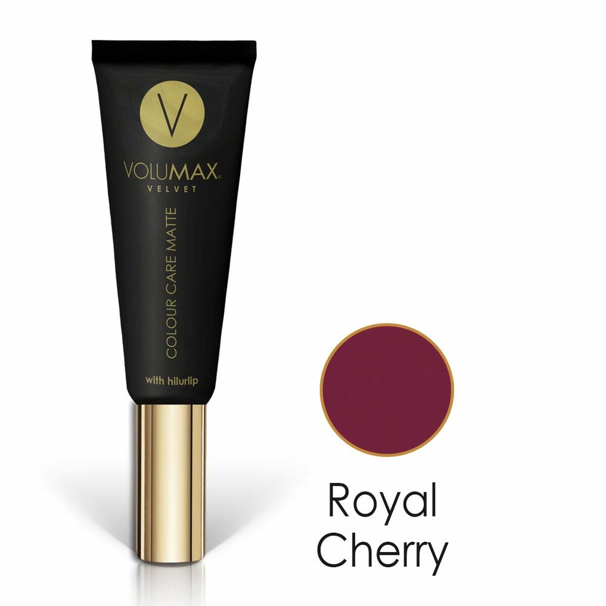 Coloured Lip Balm Volumax Royal Cherry Velvet Matt 7,5 ml
