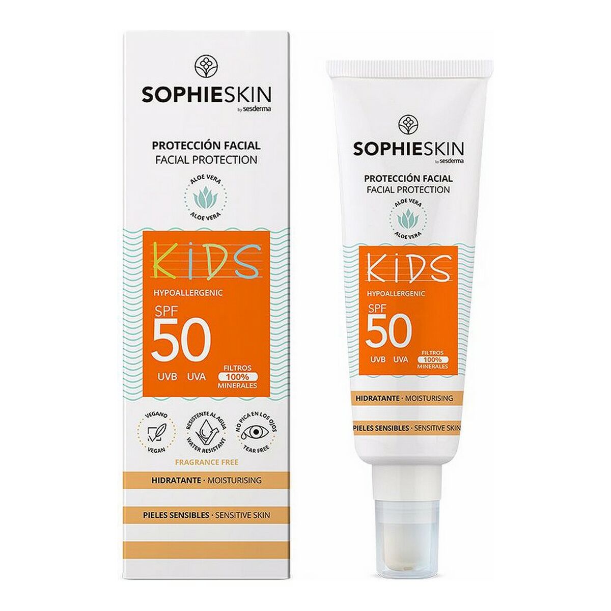 Sun Cream Sophieskin Sophieskin 50 ml SPF 50+