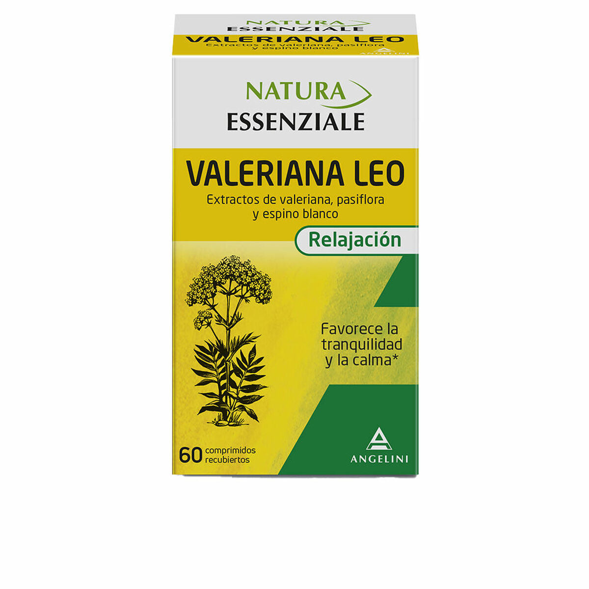 Insomnia supplement Natura Essenziale Valerian 60 Units